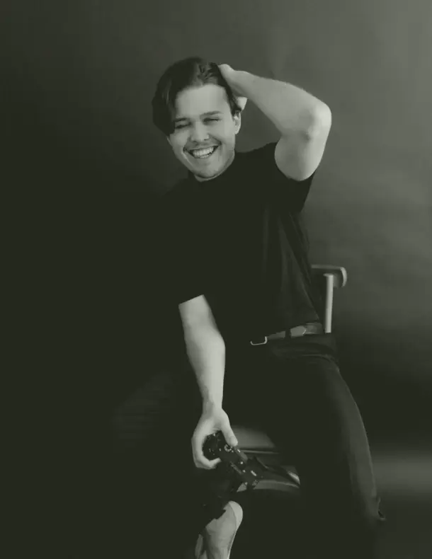 Callum Price, Lead Camera Operator